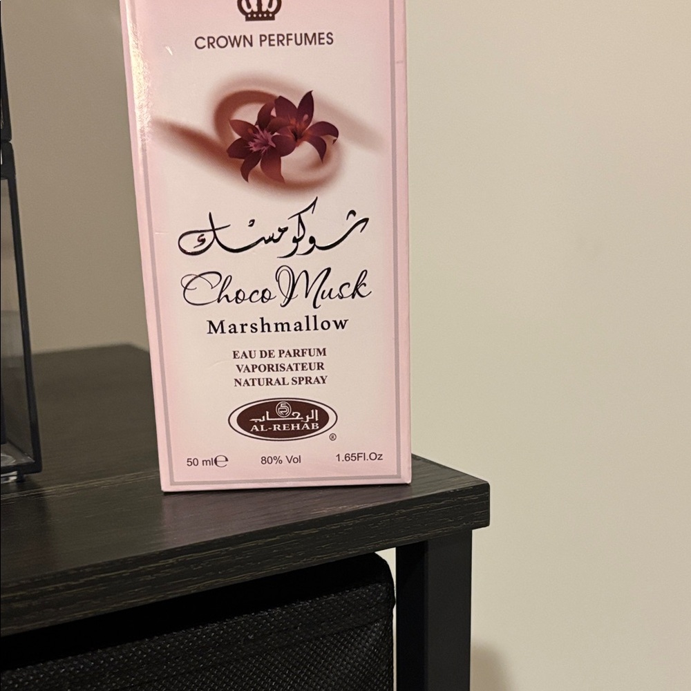 Crown Perfumes Choco Musk Marshmallow Eau de Parfum